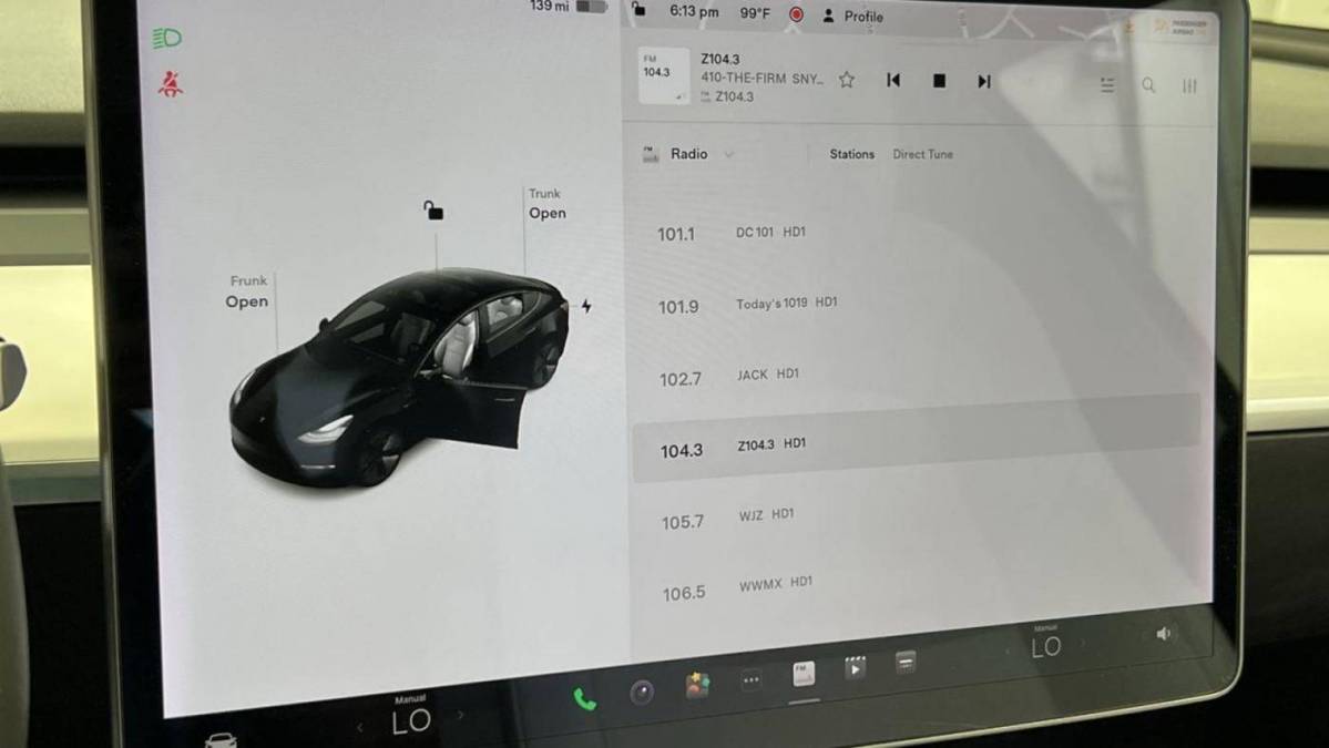 2019 Tesla Model 3 5YJ3E1EB6KF437133