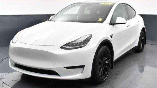 2021 Tesla Model Y 5YJYGDEE4MF080775