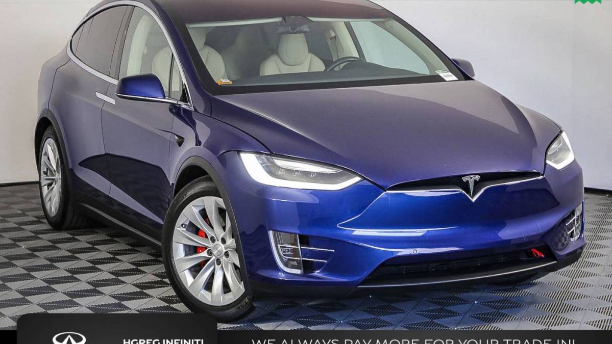 2016 Tesla Model X 5YJXCDE40GF026070