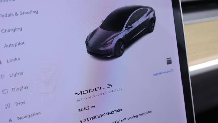 2019 Tesla Model 3 5YJ3E1EA0KF427009
