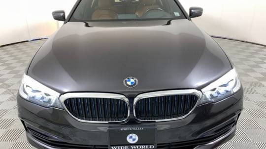 2019 BMW 5 Series WBAJB1C56KB375813