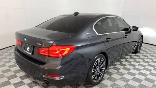 2019 BMW 5 Series WBAJB1C56KB375813