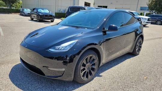 2021 Tesla Model Y 5YJYGDEE4MF173215