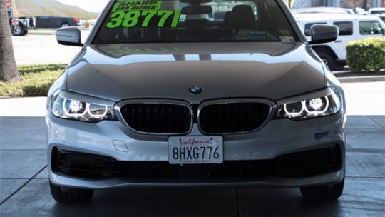 2019 BMW 5 Series WBAJA9C54KB392577