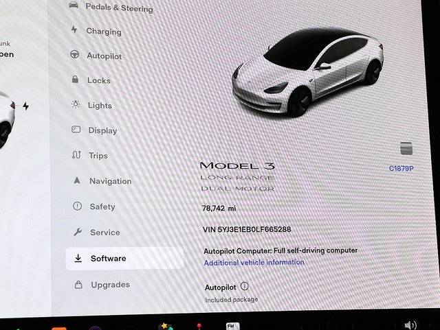 2020 Tesla Model 3 5YJ3E1EB0LF665288