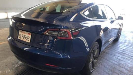 2019 Tesla Model 3 5YJ3E1EBXKF452587
