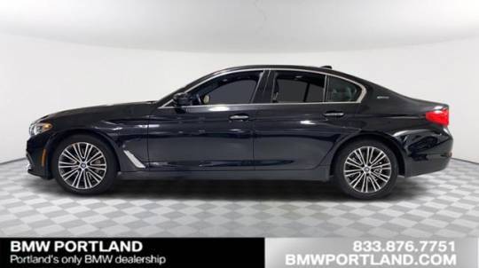 2018 BMW 5 Series WBAJA9C58JB253051