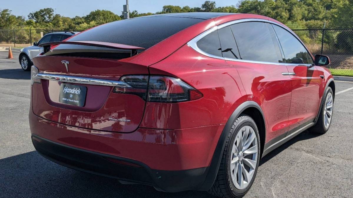 2020 Tesla Model X 5YJXCDE47LF228883
