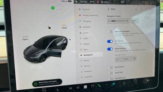 2019 Tesla Model 3 5YJ3E1EB7KF386385