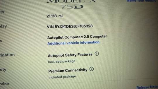 2018 Tesla Model X 5YJXCDE26JF105328