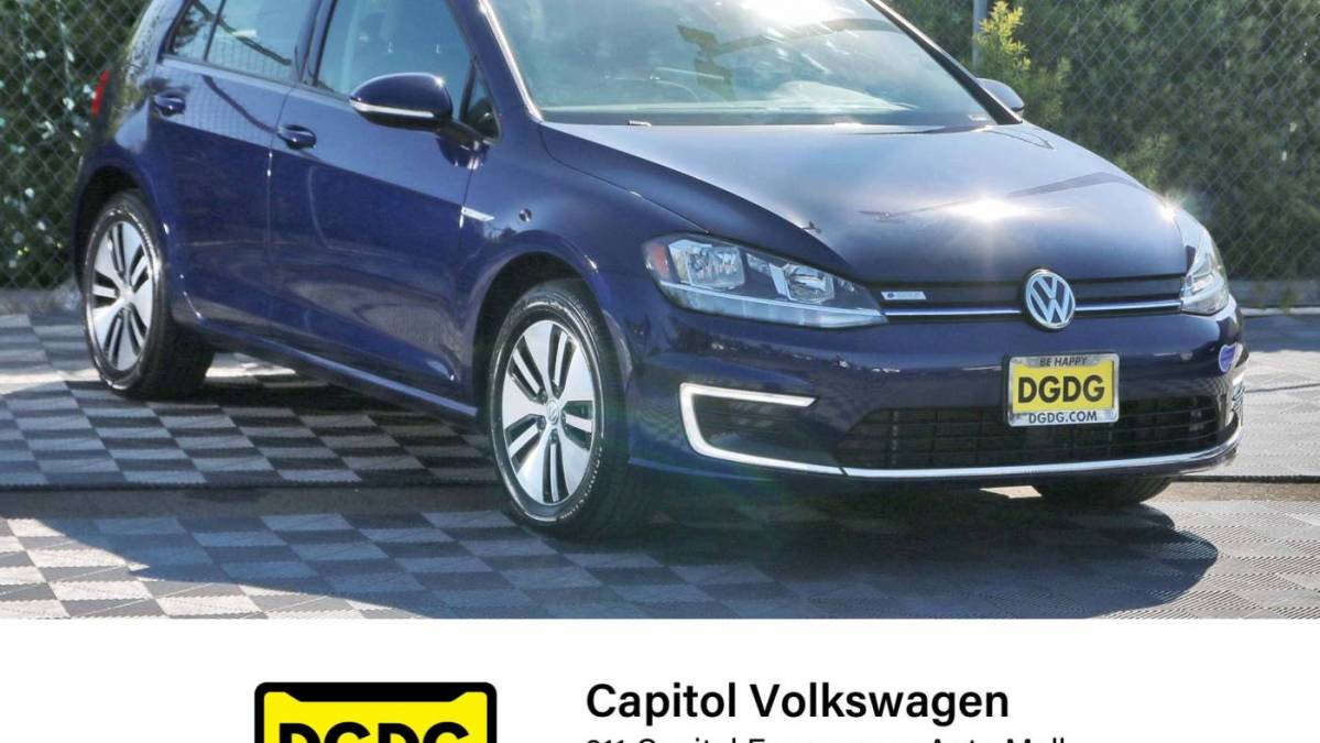 2019 Volkswagen e-Golf WVWKR7AU9KW910187