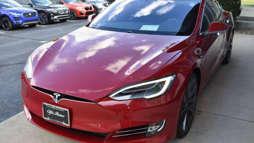 2019 Tesla Model S 5YJSA1E46KF313632