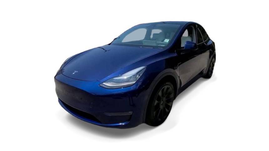 2021 Tesla Model Y 5YJYGAEE9MF144484