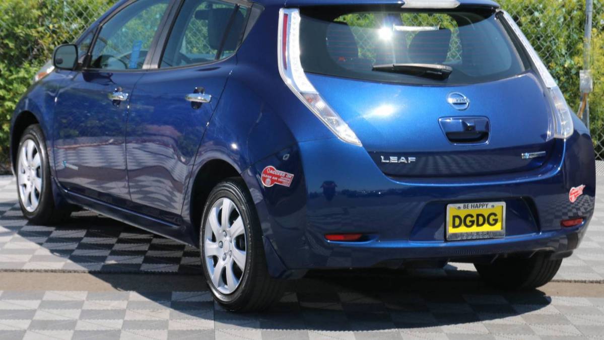 2017 Nissan LEAF 1N4BZ0CP4HC305072