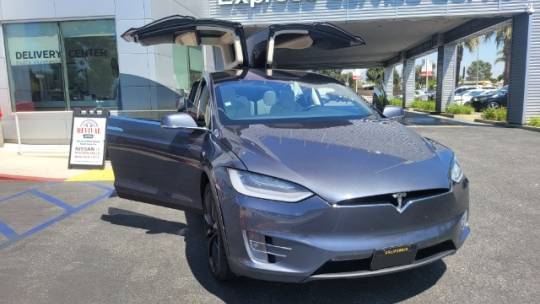 2019 Tesla Model X 5YJXCDE22KF186362