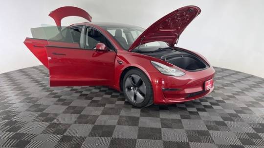 2018 Tesla Model 3 5YJ3E1EBXJF091750