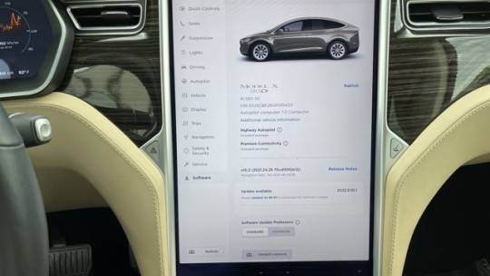 2016 Tesla Model X 5YJXCBE26GF015433