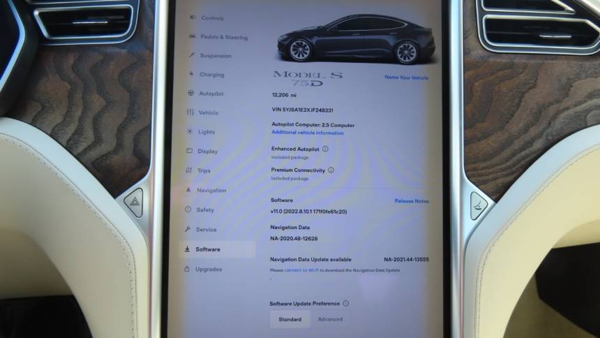 2018 Tesla Model S 5YJSA1E2XJF248331