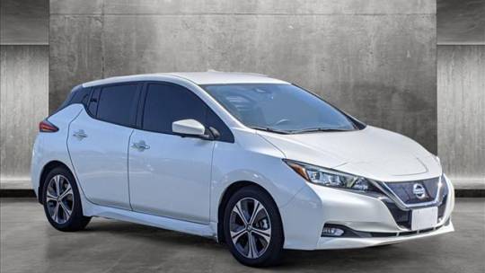 2020 Nissan LEAF 1N4AZ1CPXLC309086