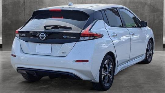 2020 Nissan LEAF 1N4AZ1CPXLC309086