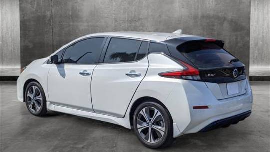 2020 Nissan LEAF 1N4AZ1CPXLC309086