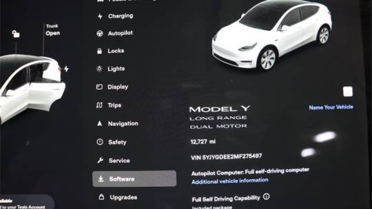 2021 Tesla Model Y 5YJYGDEE2MF275497