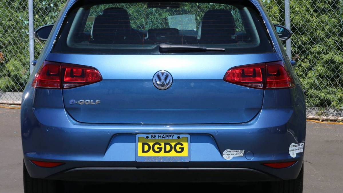 2015 Volkswagen e-Golf WVWPP7AU8FW908092