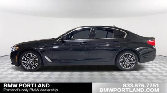 2019 BMW 5 Series WBAJB1C54KB375745