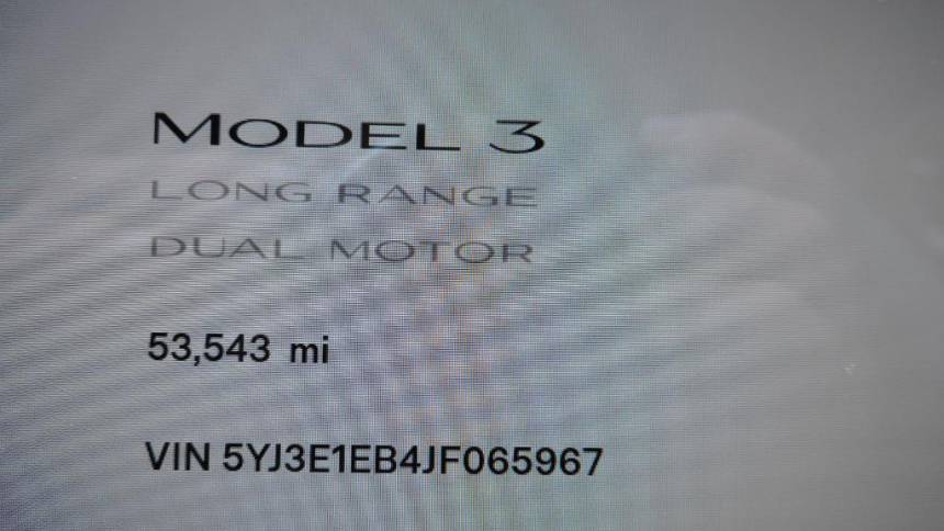 2018 Tesla Model 3 5YJ3E1EB4JF065967