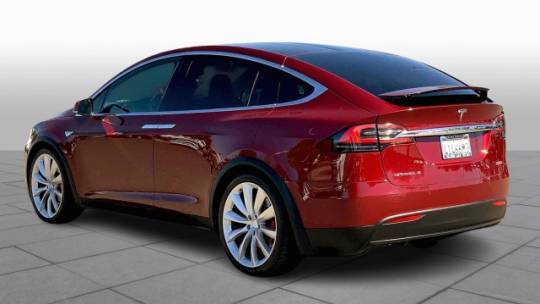 2016 Tesla Model X 5YJXCBE40GFS00045