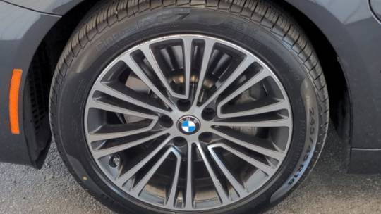 2019 BMW 5 Series WBAJA9C55KB398906