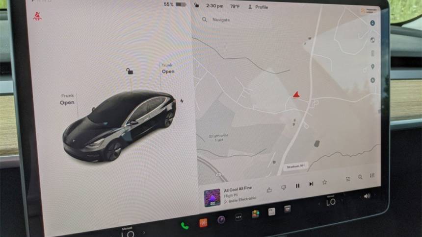 2019 Tesla Model 3 5YJ3E1EB2KF208741