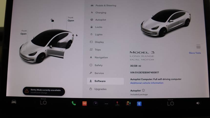 2019 Tesla Model 3 5YJ3E1EB0KF493617