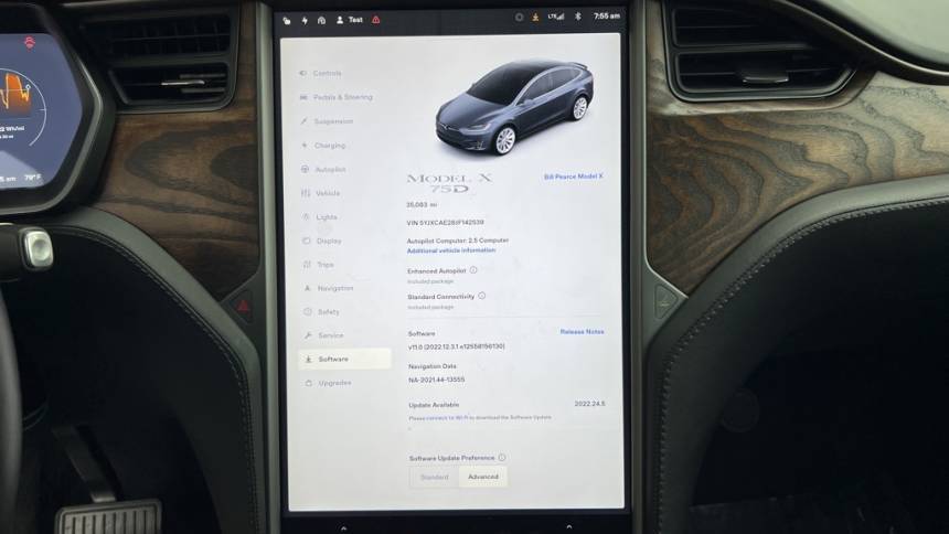2018 Tesla Model X 5YJXCAE28JF142539