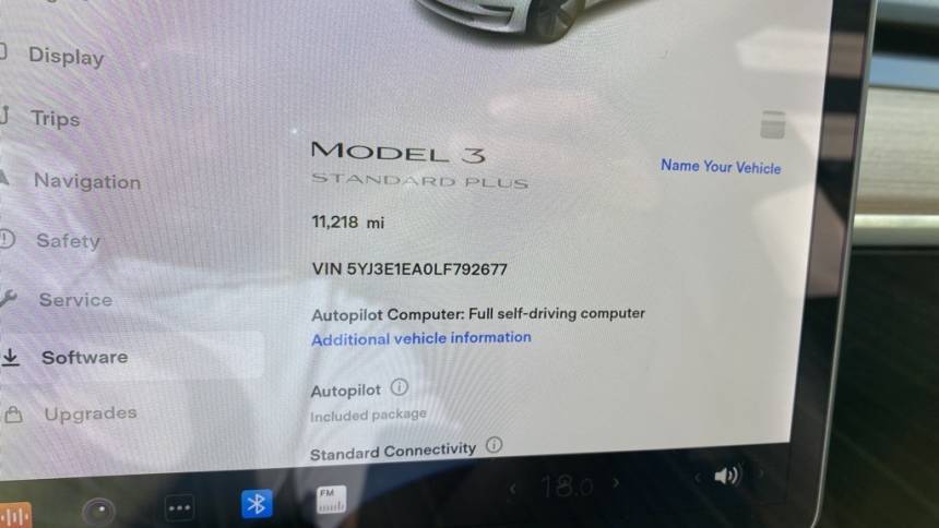 2020 Tesla Model 3 5YJ3E1EA0LF792677