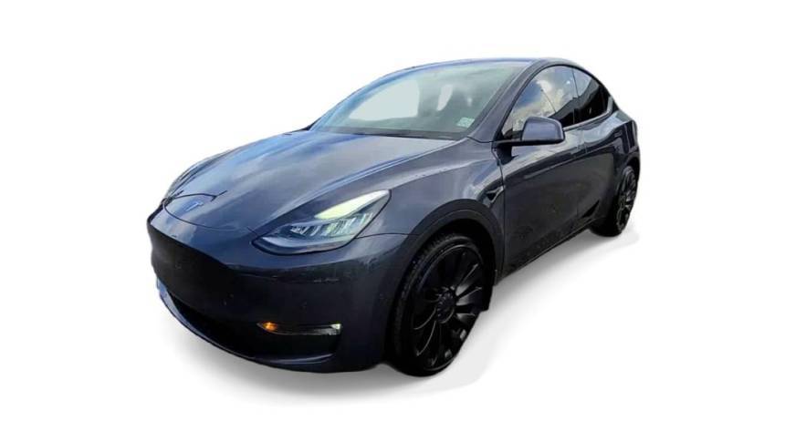 2020 Tesla Model Y 5YJYGDEEXLF037895