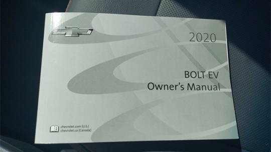 2020 Chevrolet Bolt 1G1FZ6S01L4118936