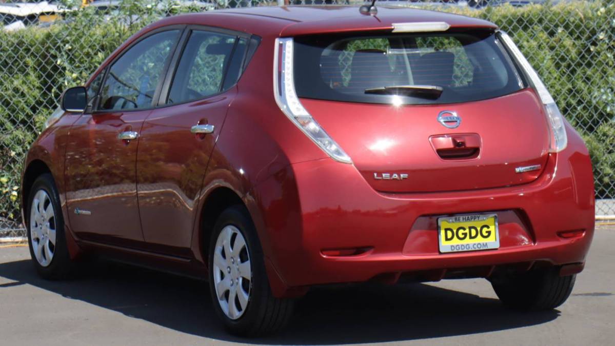 2015 Nissan LEAF 1N4AZ0CP1FC309895