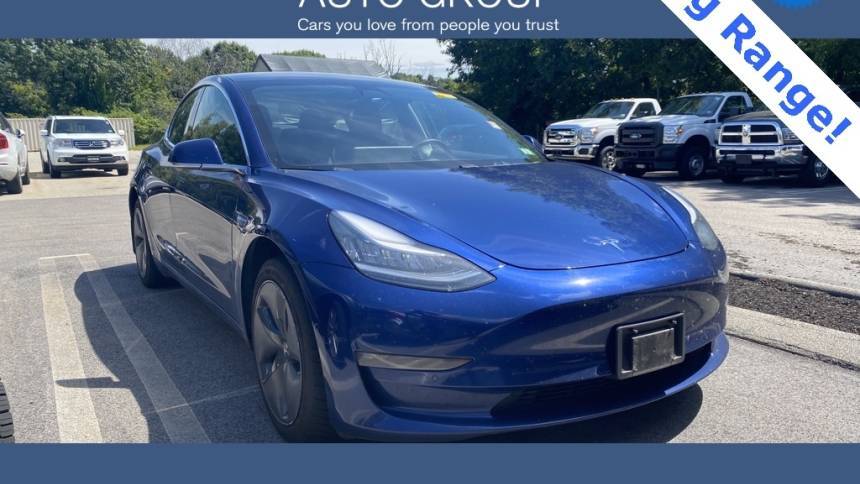 2019 Tesla Model 3 5YJ3E1EB2KF442197