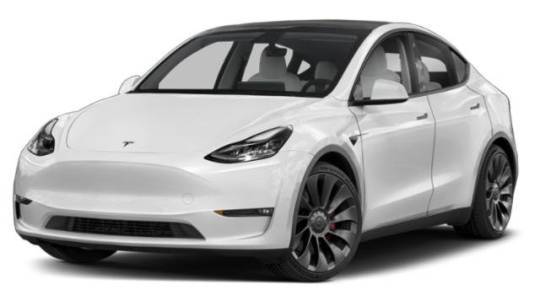 2021 Tesla Model Y 5YJYGDEE7MF084738
