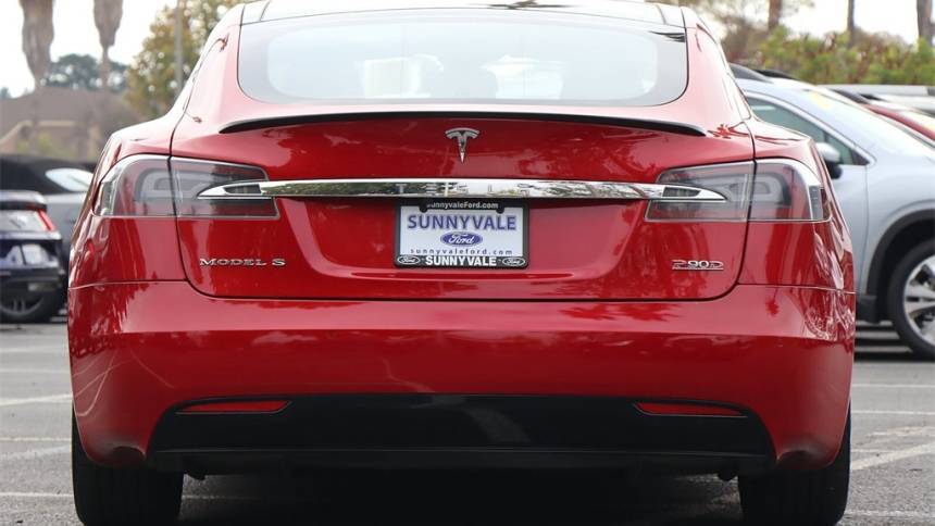 2016 Tesla Model S 5YJSA1E41GF142716