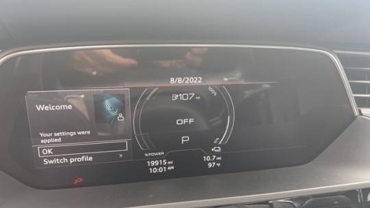 2019 Audi e-tron WA1LAAGE6KB024323