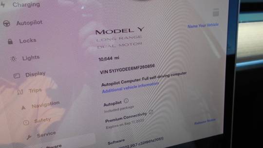 2021 Tesla Model Y 5YJYGDEE6MF260856