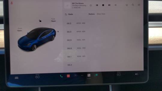 2019 Tesla Model 3 5YJ3E1EA1KF402250