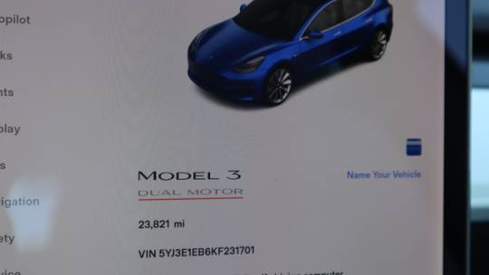 2019 Tesla Model 3 5YJ3E1EB6KF231701