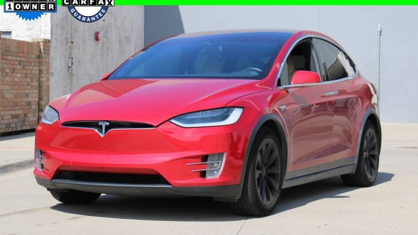2016 Tesla Model X 5YJXCAE22GF017836