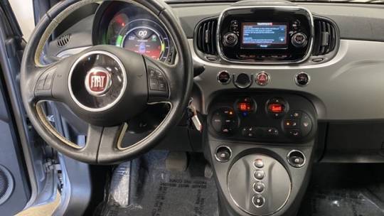 2017 Fiat 500e 3C3CFFGE7HT550573