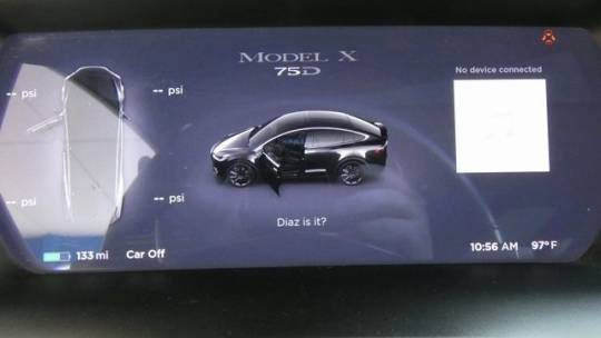 2016 Tesla Model X 5YJXCBE23GF020816