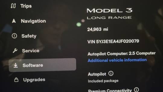 2018 Tesla Model 3 5YJ3E1EA4JF020079