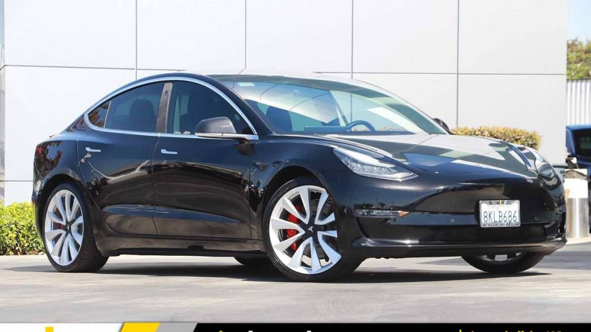 2019 Tesla Model 3 5YJ3E1EB4KF392855